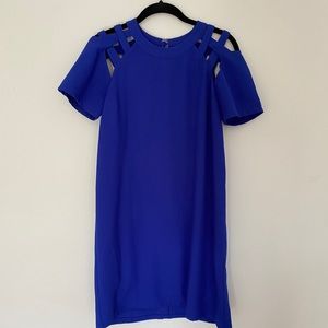 Lulu’s Royal Blue Mini Dress